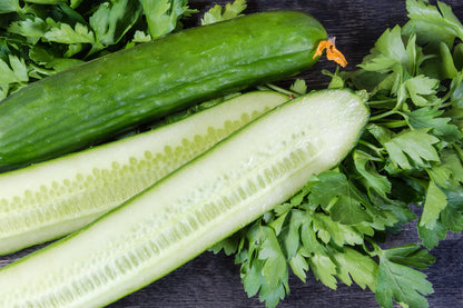 30 English Cucumber (Cucumis Sativus) Seeds