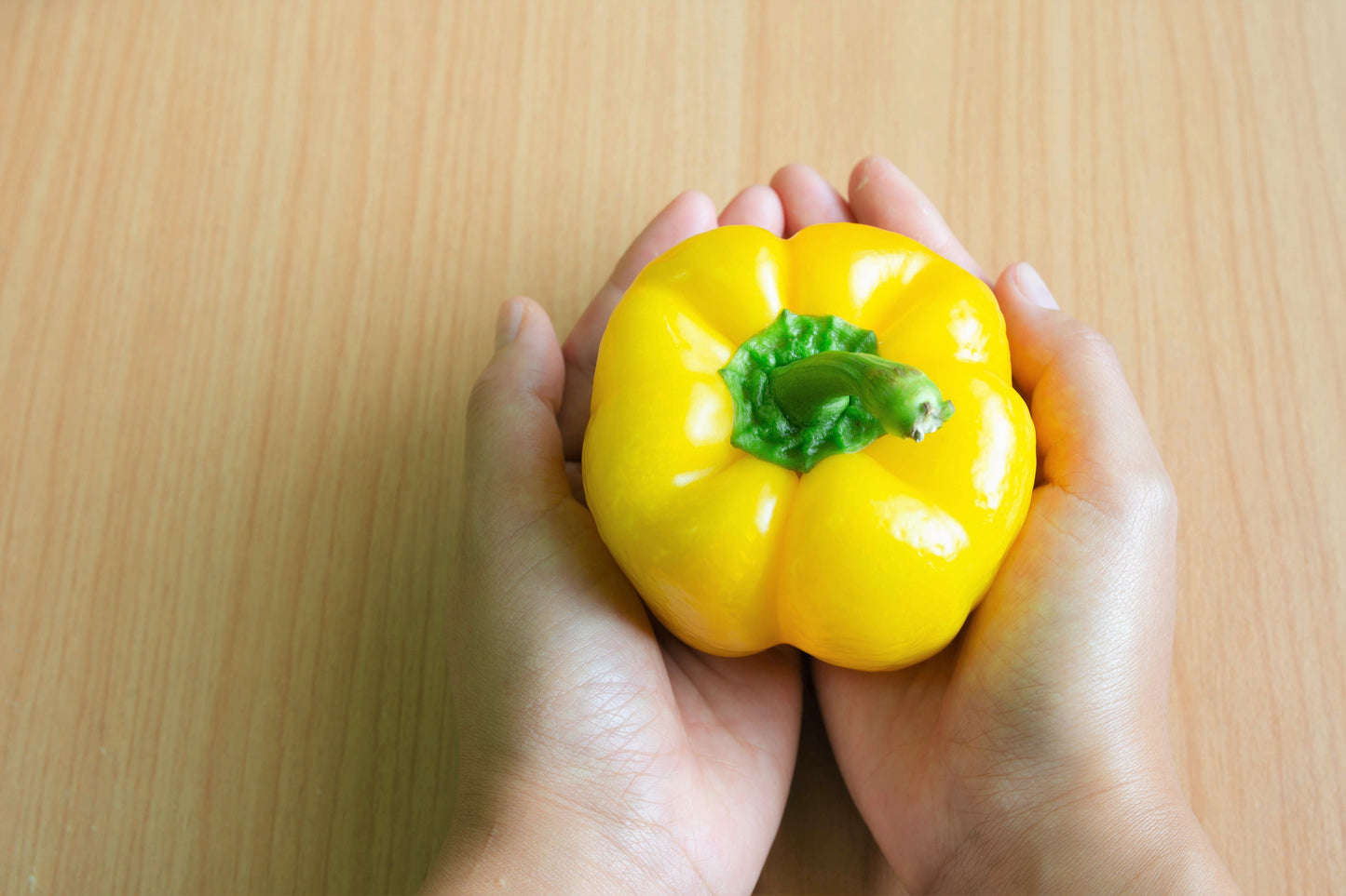 50 Yellow Cheese Pimento Pepper (Capsicum Annuum) Seeds