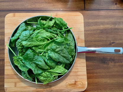 Bloomsdale Spinach (Spinacia oleracea) Seeds – 1,500 ct
