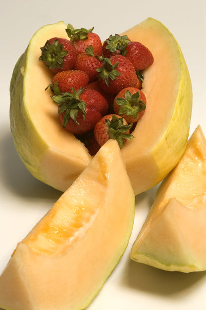 30 Crenshaw Melon / Muskmelon (Cucumis Melo) Seeds