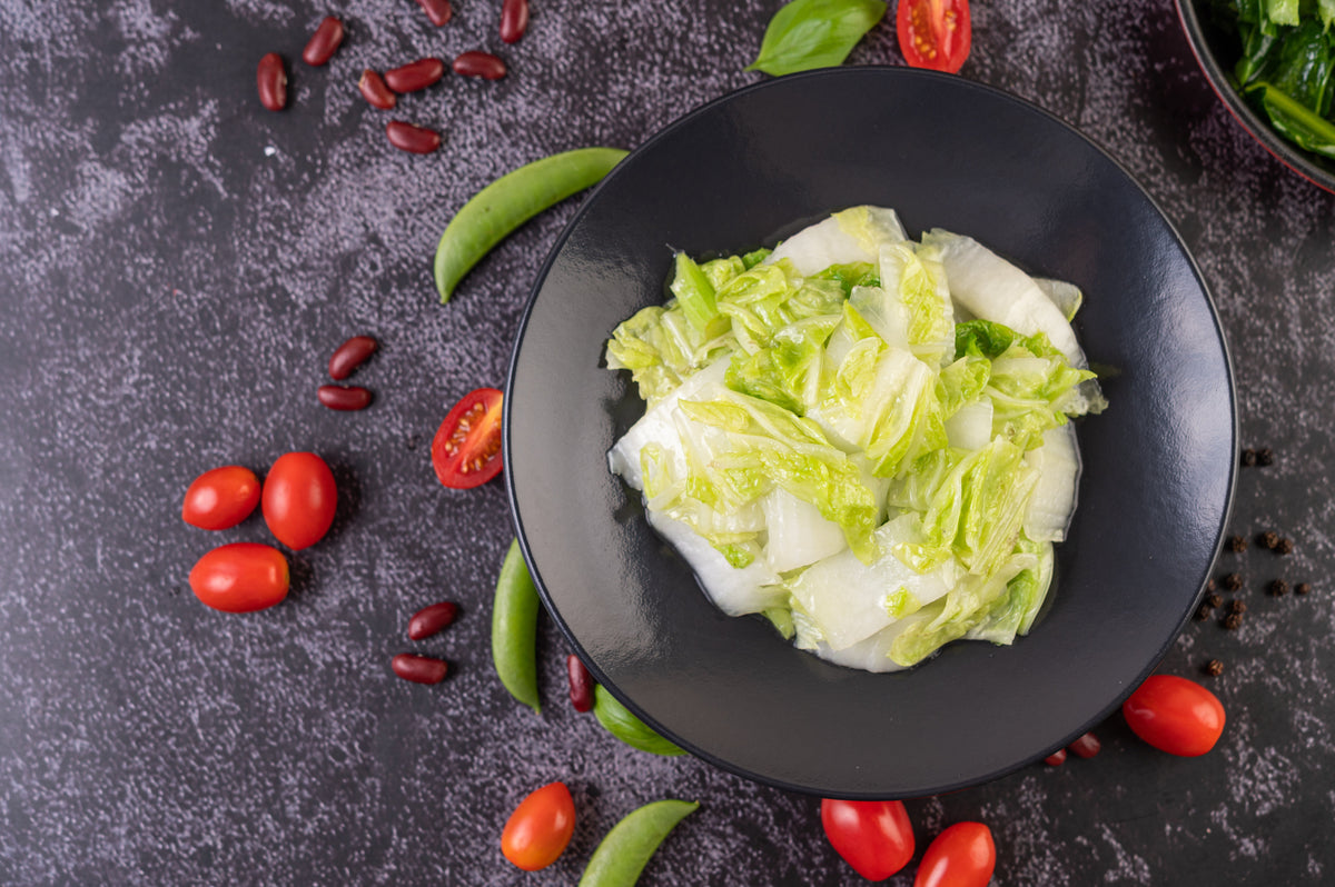 Michihili Chinese Cabbage (Brassica rapa var. pekinensis) Seeds – 500 ct
