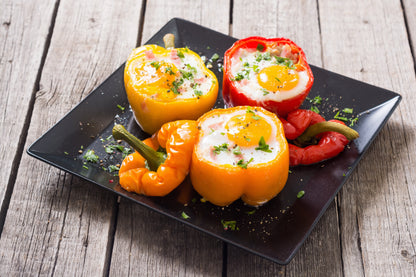 50 Orange Sun Bell Pepper (Capsicum Annuum) Seeds