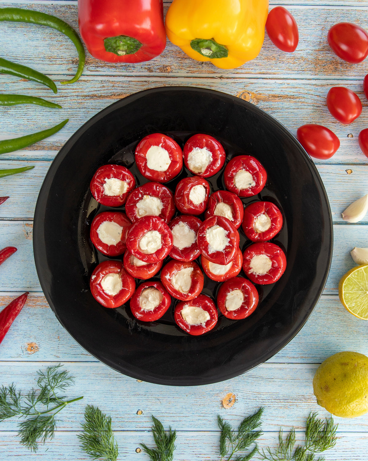Red Cherry Hot Pepper (Capsicum annuum) Seeds – 100 ct