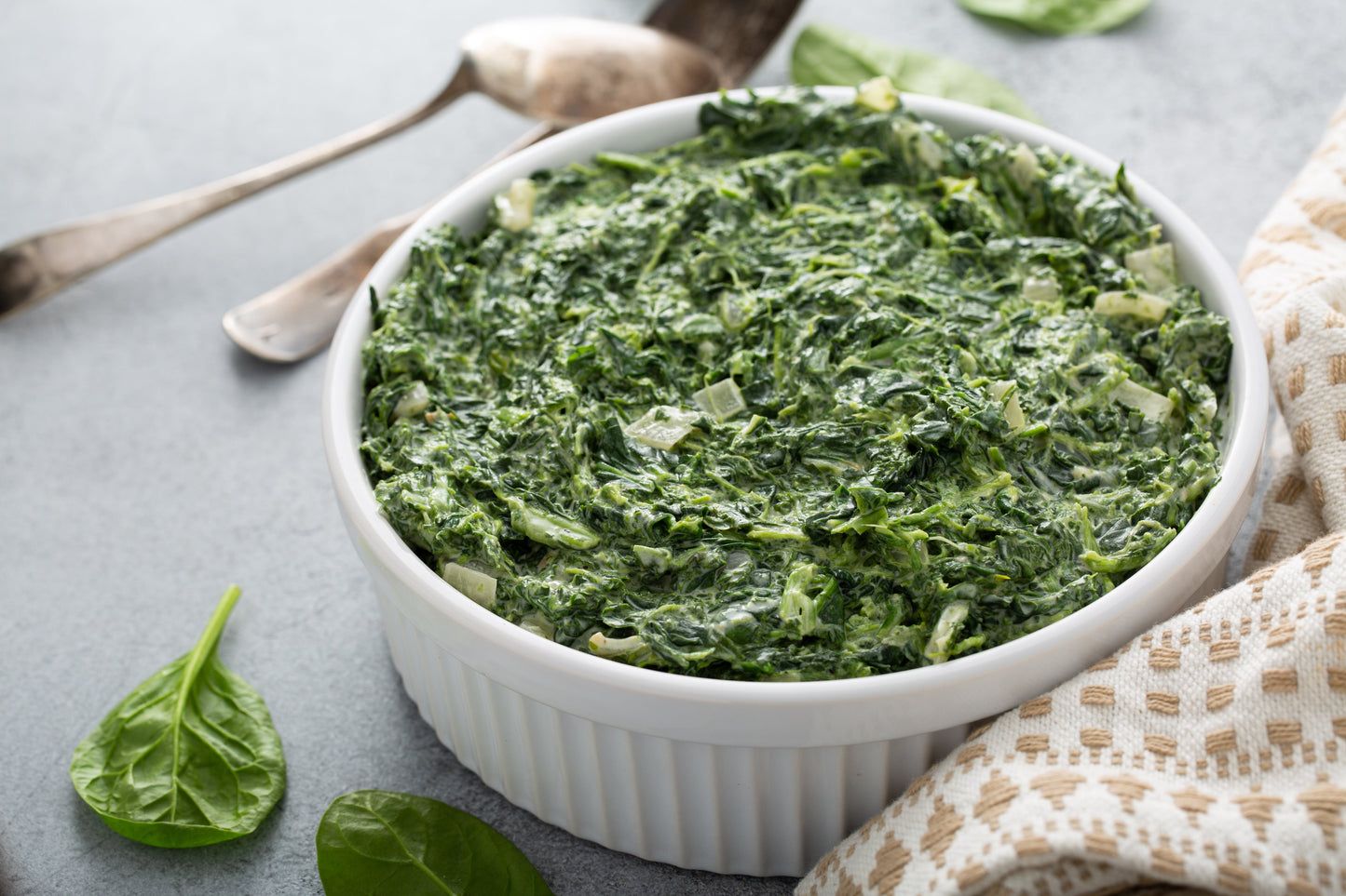 400 Monstrueux De Viroflay Spinach (Spinacia Oleracea) Seeds