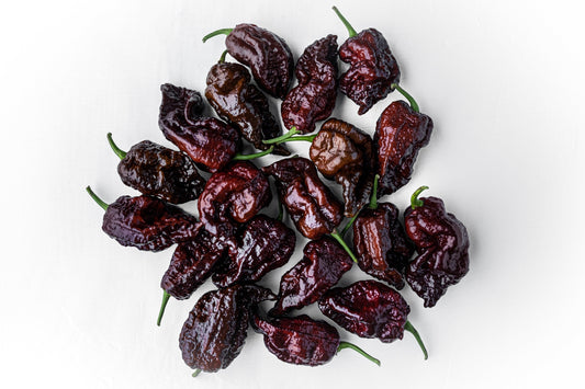 10 Chocolate Carolina Reaper Pepper (Capsicum Chinense) Seeds