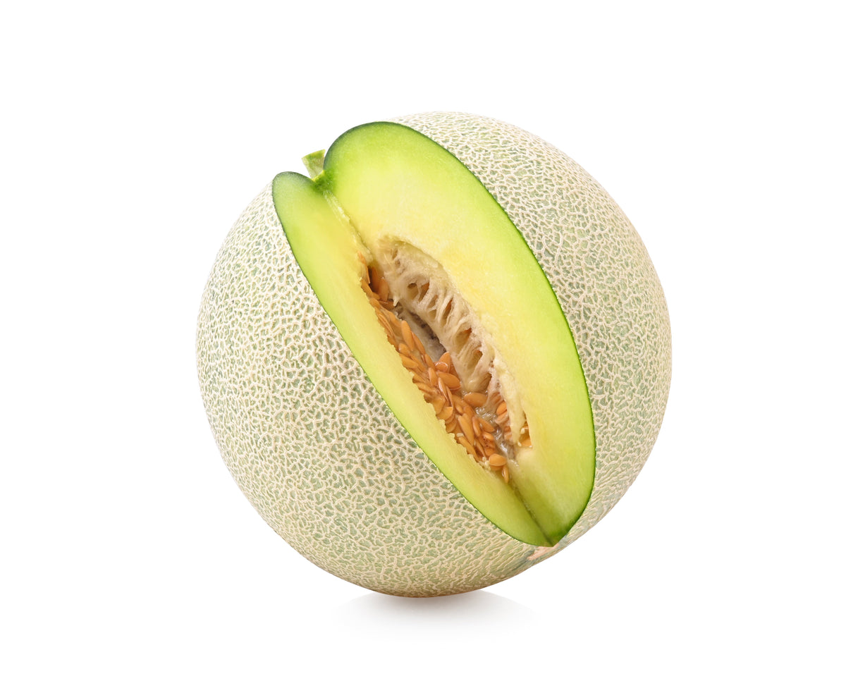 Rocky Ford Green Flesh Cantaloupe (Cucumis melo) Seeds – 75 ct