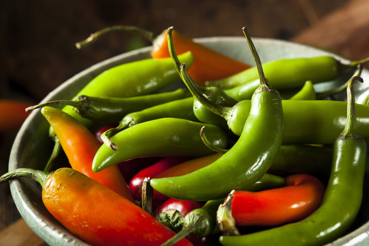 200 Serrano Tampiqueno Pepper (Capsicum Annuum) Seeds