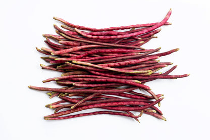 25 Red Noodle Bean (Phaseolus Vulgaris) Seeds