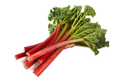 25 Victoria Rhubarb (Rheum Rhabarbarum) Seeds