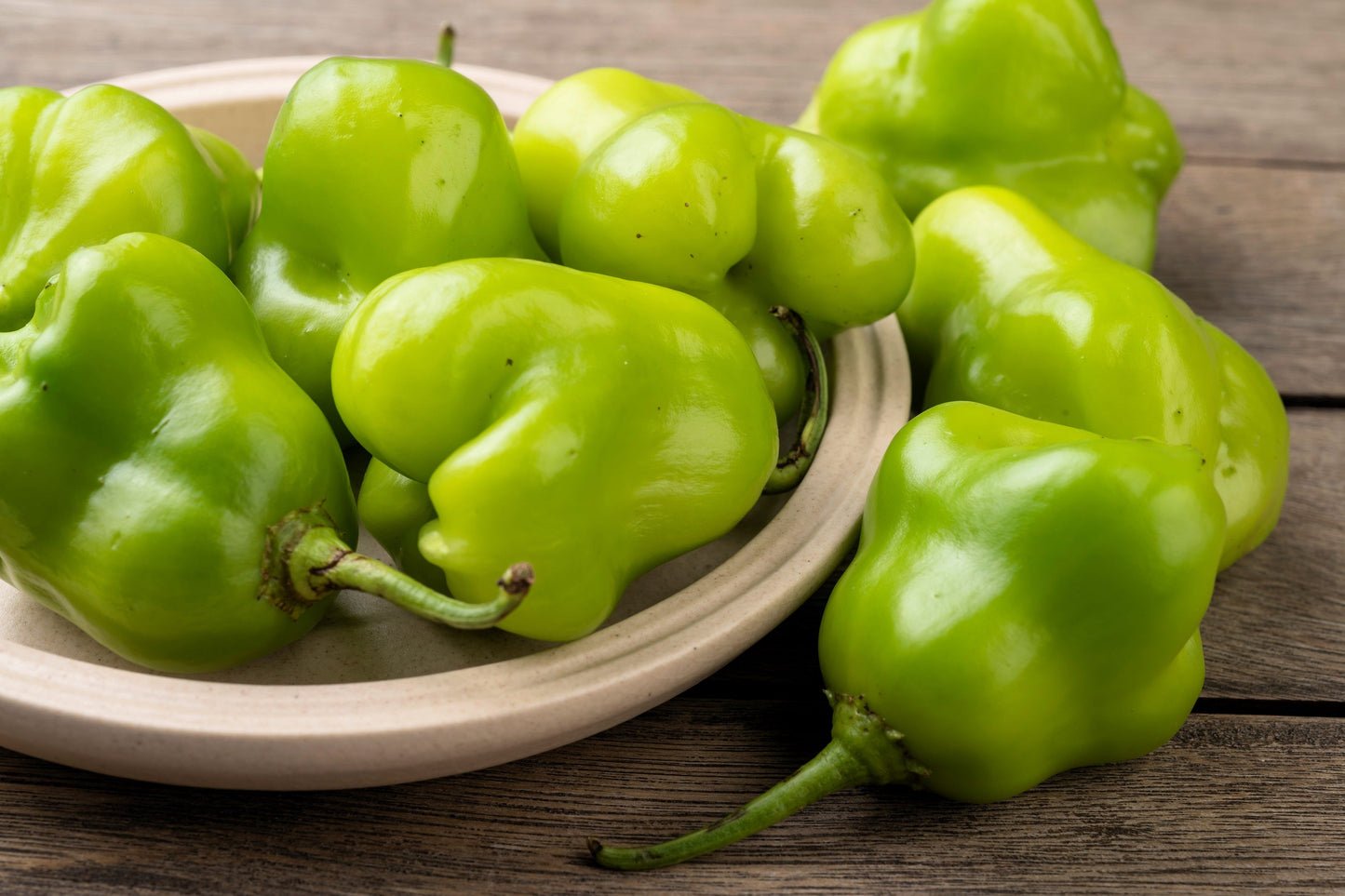 50 Sambuchi Pepper (Capsicum Baccatum) Seeds