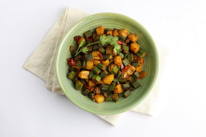 150 Emerald Okra (Abelmoschus Esculentus) Seeds