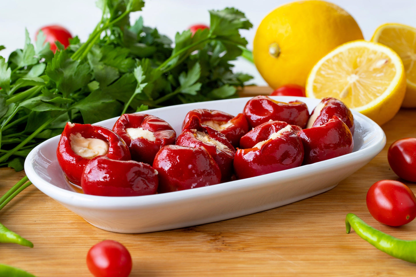 100 Sweet Lesya Cherry Pepper (Capsicum Annuum) Seeds