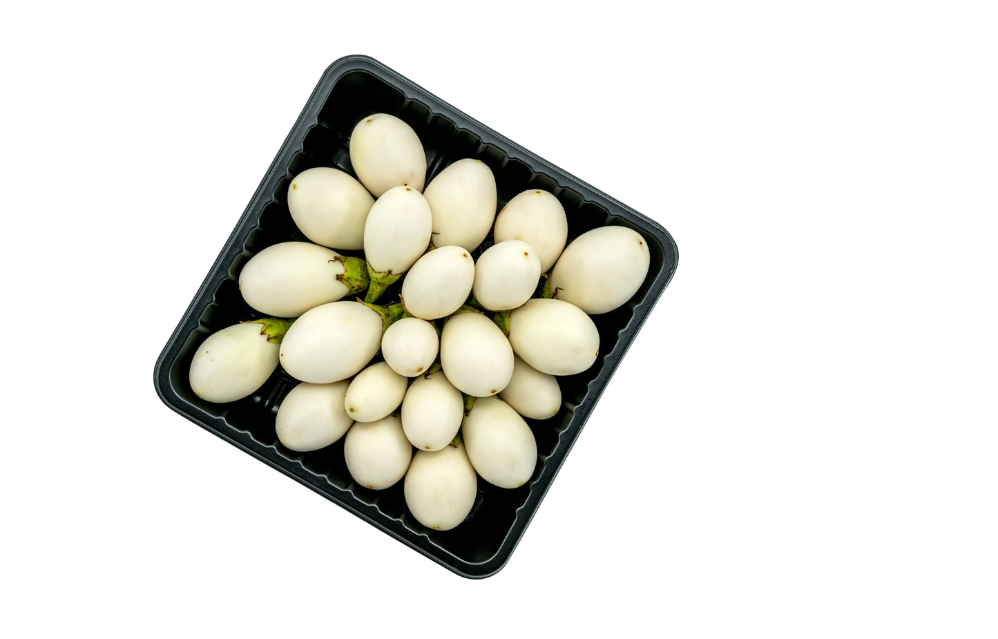 30 Easter Egg Plant (Ornamental Eggplant; Solanum Ovigerum) Seeds