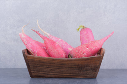 100 China Rose Radish (Raphanus Sativus) Seeds