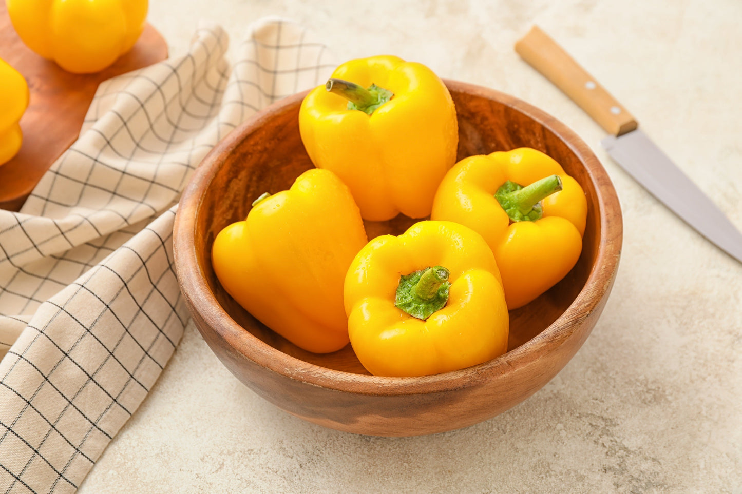 100 Canary Bell Pepper (Capsicum Annuum) Seeds