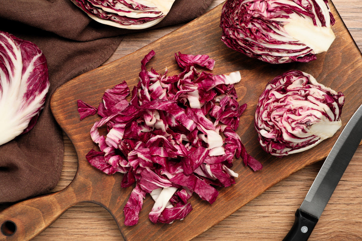 100 Rossa di Verona Radicchio / Endive (Cichorium Intybus) Seeds