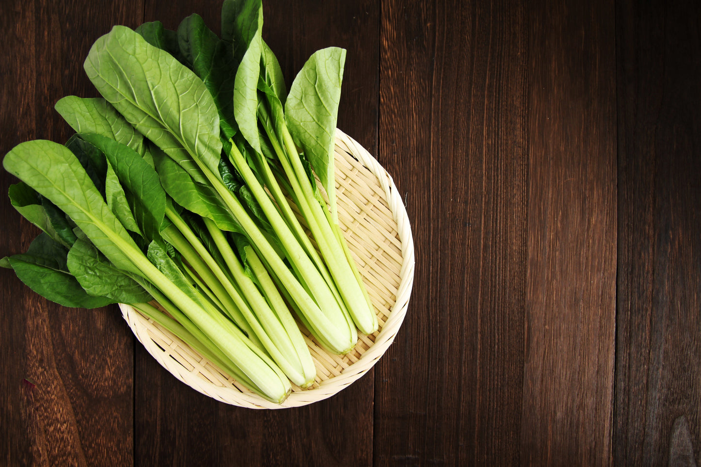1500 Spinach Mustard Tendergreen (Brassica Rapa) Seeds