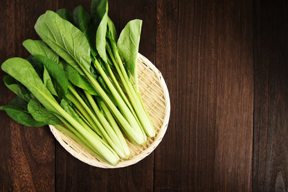 1500 Spinach Mustard Tendergreen (Brassica Rapa) Seeds