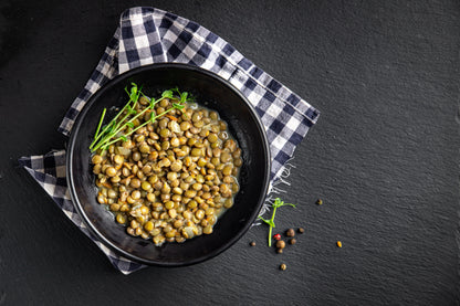 100 Green Lentil(Lens Culinaris)Seeds