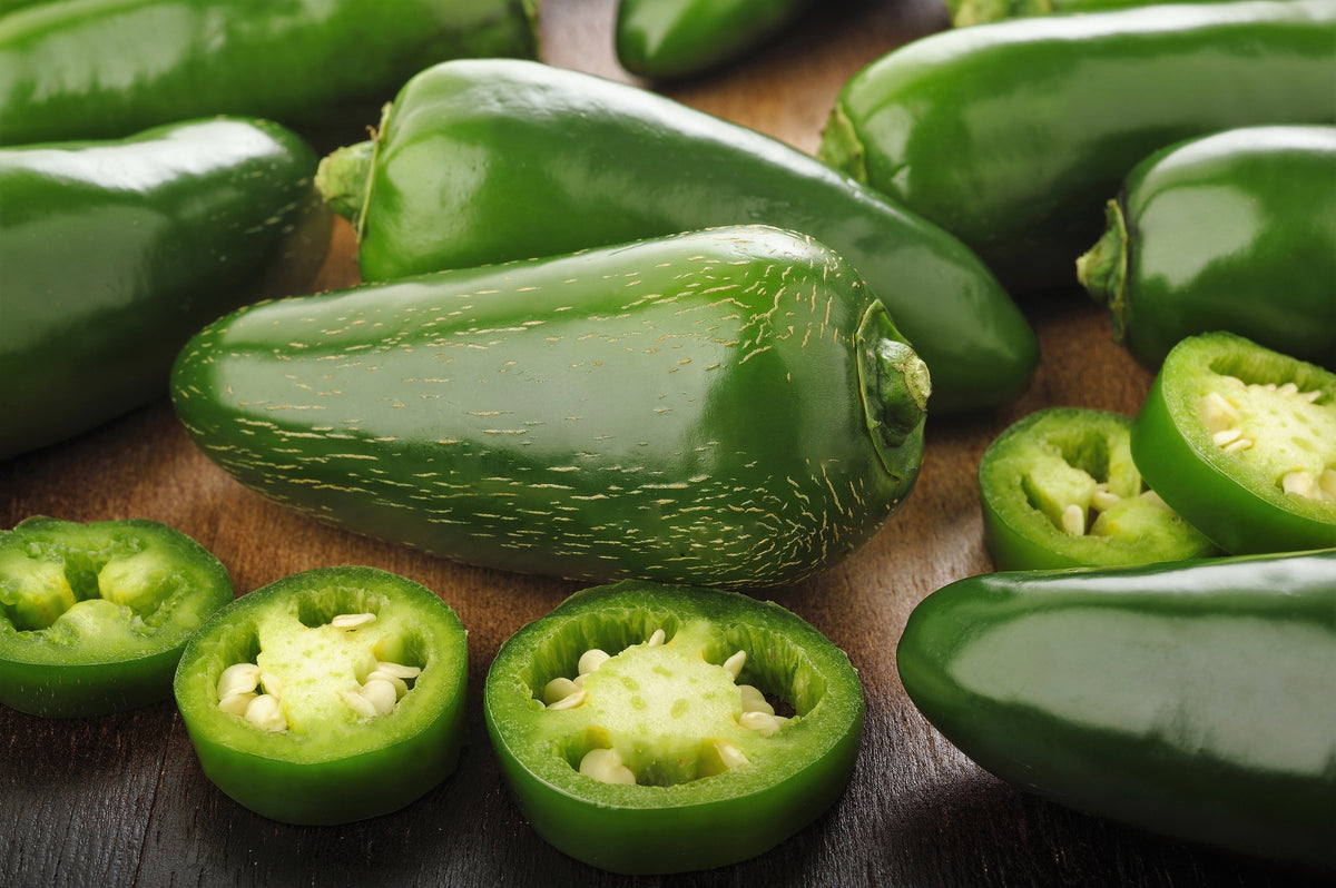 400 EARLY JALAPENO PEPPER Green Medium Hot Capsicum Annuum Mexican Chili Vegetable Seeds