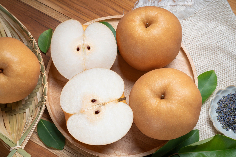 Asian Pear (Pyrus pyrifolia) Seeds – 20 ct