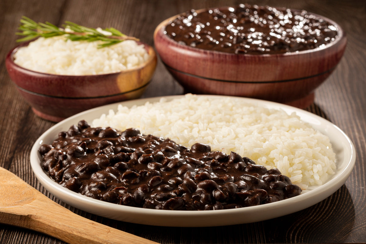 50 BLACK BEAN (Black Turtle Bush Bean) Phaseolus Vulgaris Vegetable Seeds