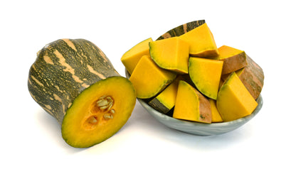 30 Green Striped Cushaw Squash (Cucurbita Mixta) Seeds