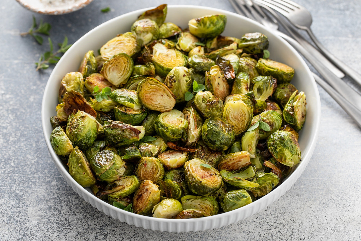 500 Heirloom Brussels Sprouts (Brassica Oleracea) Seeds