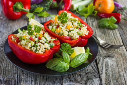 150 Big Red Bell Pepper (Capsicum Annuum) Seeds