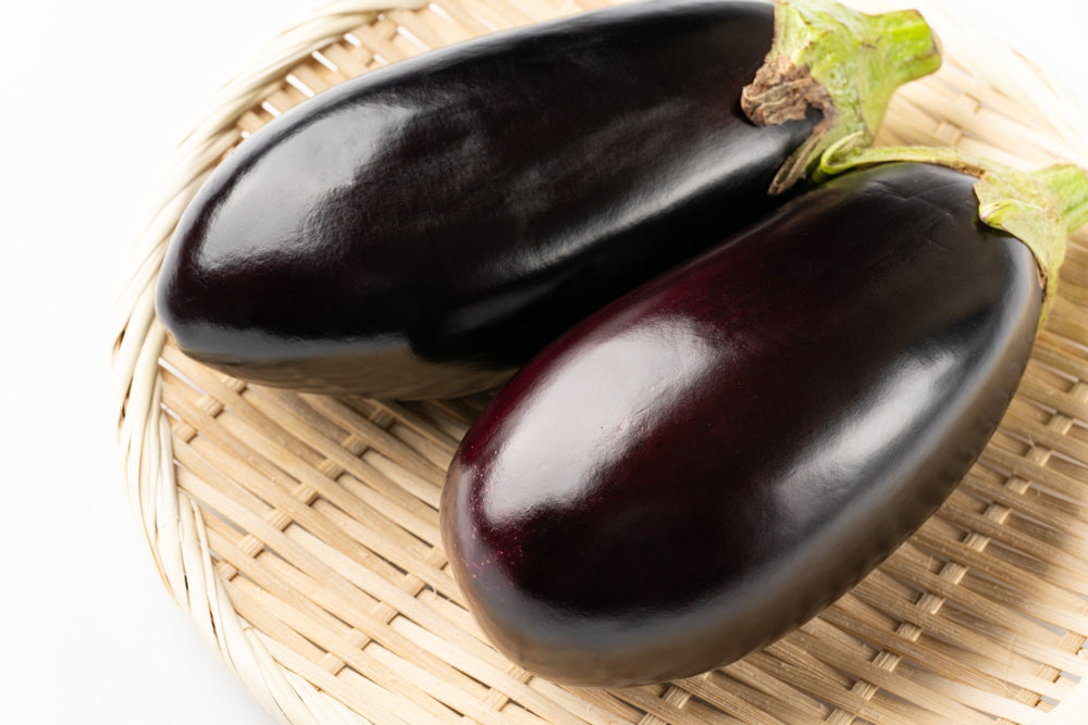 300 Florida Market Eggplant (Solanum Melongena) Seeds