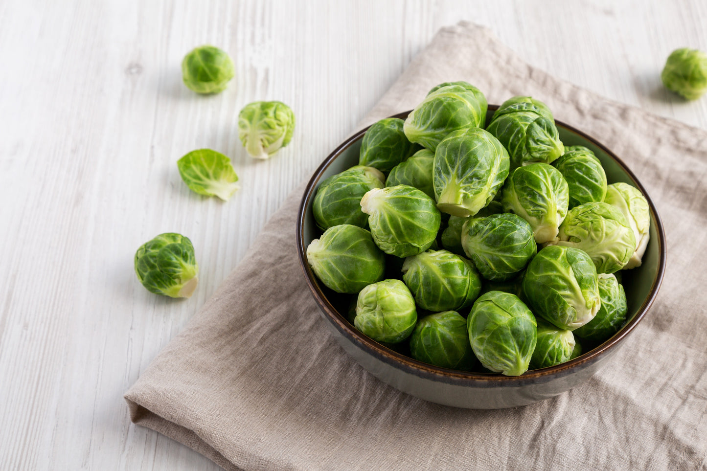 1000 Long Island Improved Brussels Sprouts (Brassica Oleracea Gemmifera) Seeds