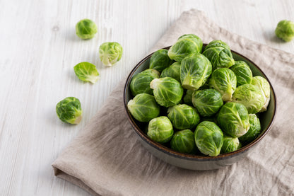 1000 Long Island Improved Brussels Sprouts (Brassica Oleracea Gemmifera) Seeds
