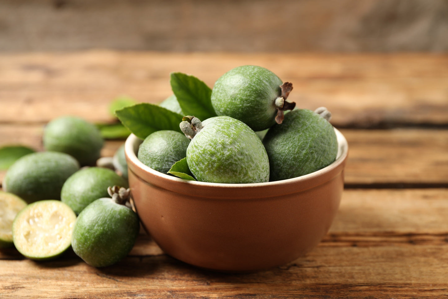 10 Pineapple Guava (Acca Guavasteen) Seeds