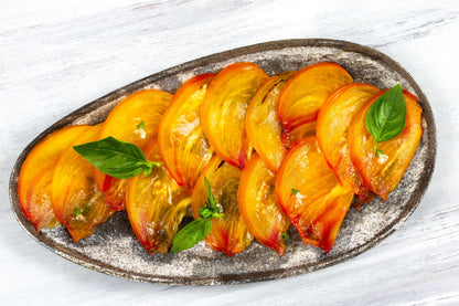 50 Pineapple Tomato (Solanum Lycopersium)t Seeds