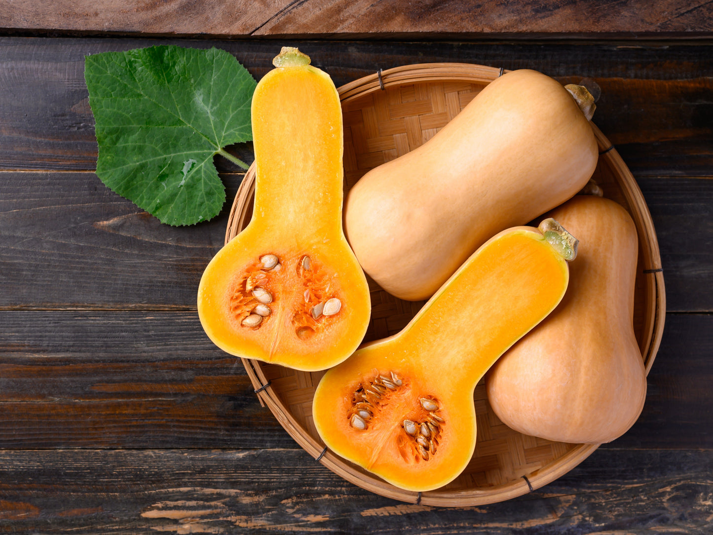 50 Waltham Butternut Squash (Cucurbita Moschata) Seeds