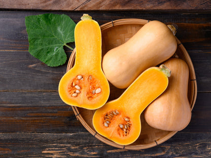 50 Waltham Butternut Squash (Cucurbita Moschata) Seeds