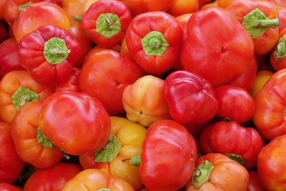 Alma Paprika Pepper (Capsicum annuum) Seeds – 25 ct