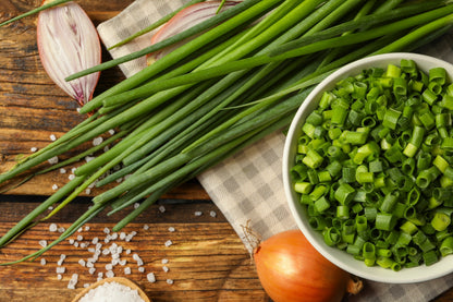 Chives (Allium schoenoprasum) Seeds – 500 ct