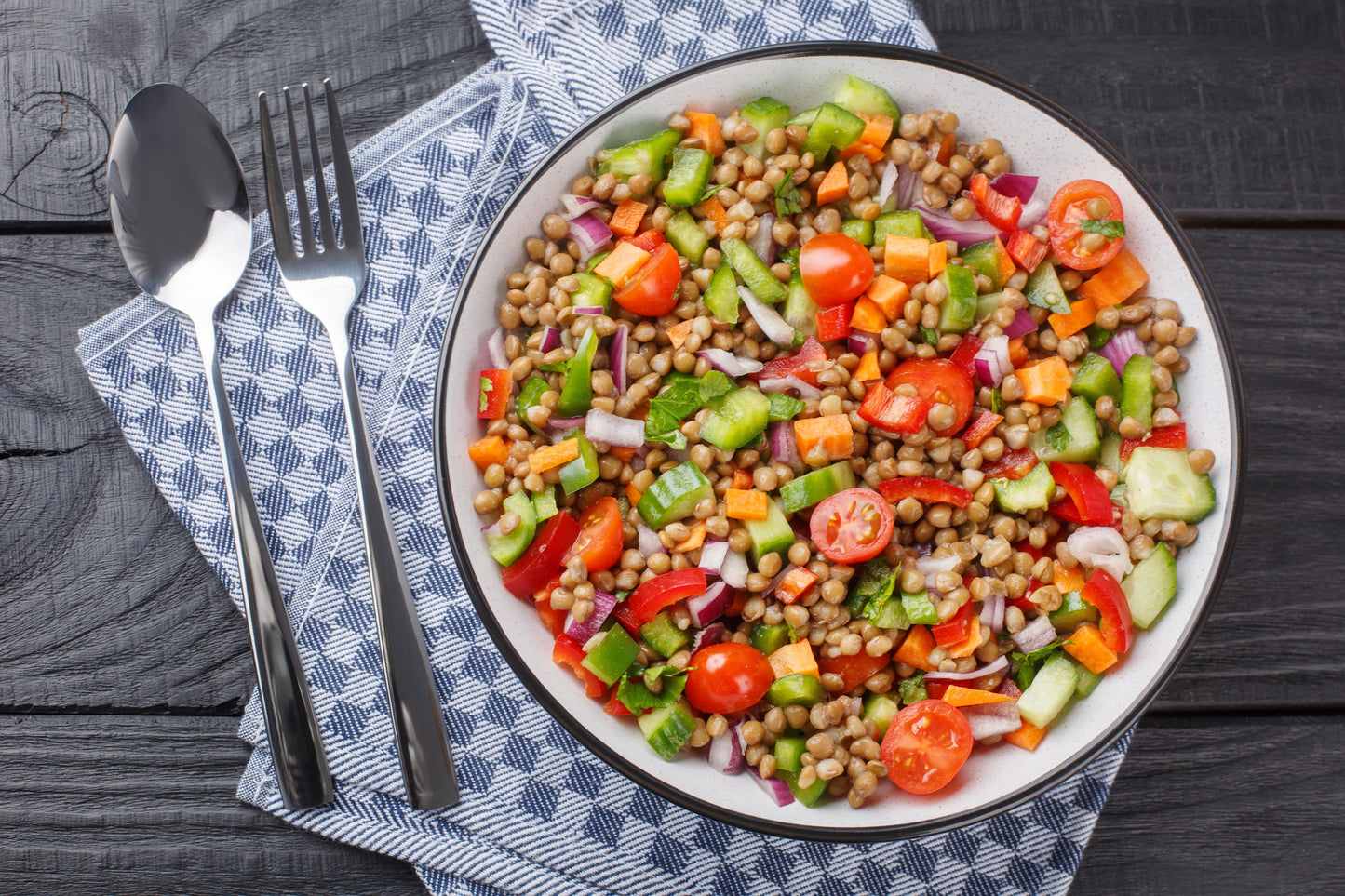 100 Green Lentil(Lens Culinaris)Seeds