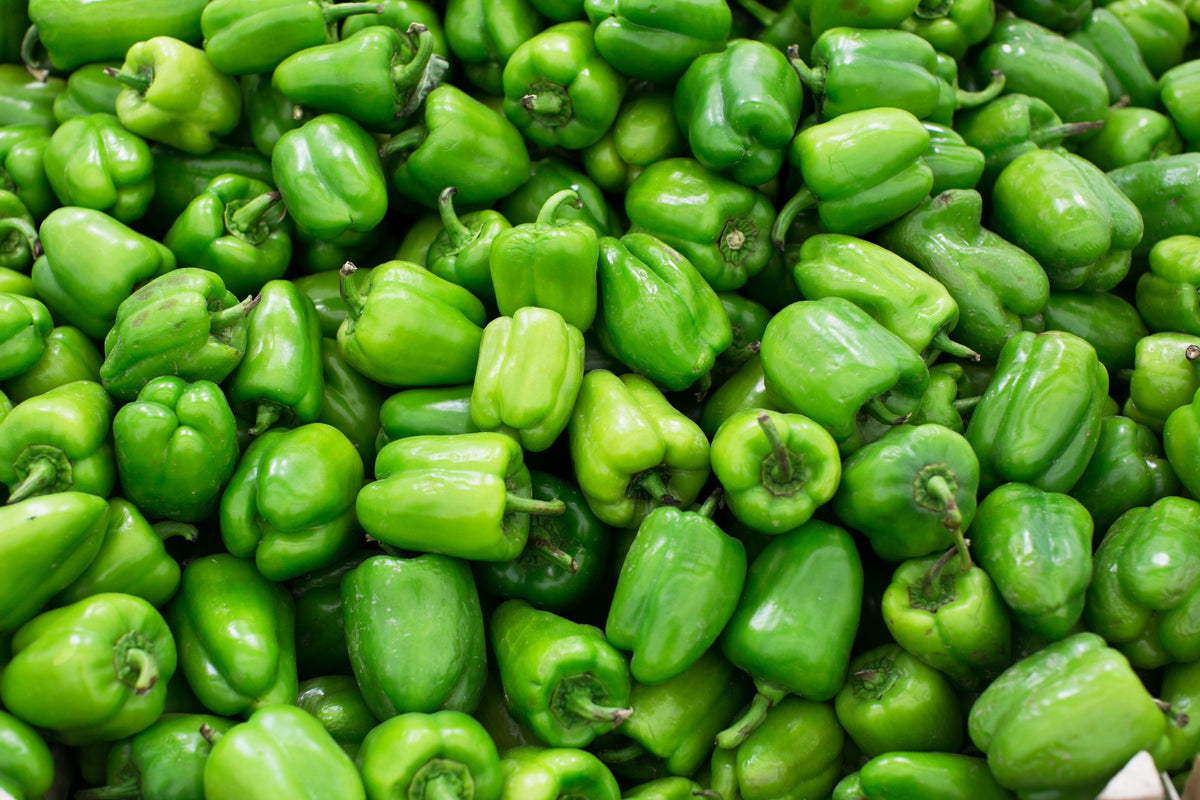200 Sweet Green CALIFORNIA WONDER Bell PEPPER Capsicum Annuum Vegetable Seeds