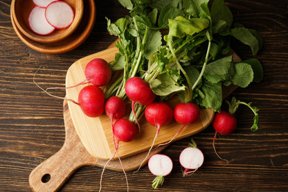 2000 CHERRY BELLE RADISH Raphanus Sativus Vegetable Seeds