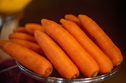 1500 SCARLET NANTES CARROT Daucus Carota Vegetable Seeds