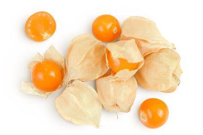 Pineapple Ground Cherry (Physalis pruinosa) Seeds – 50 ct