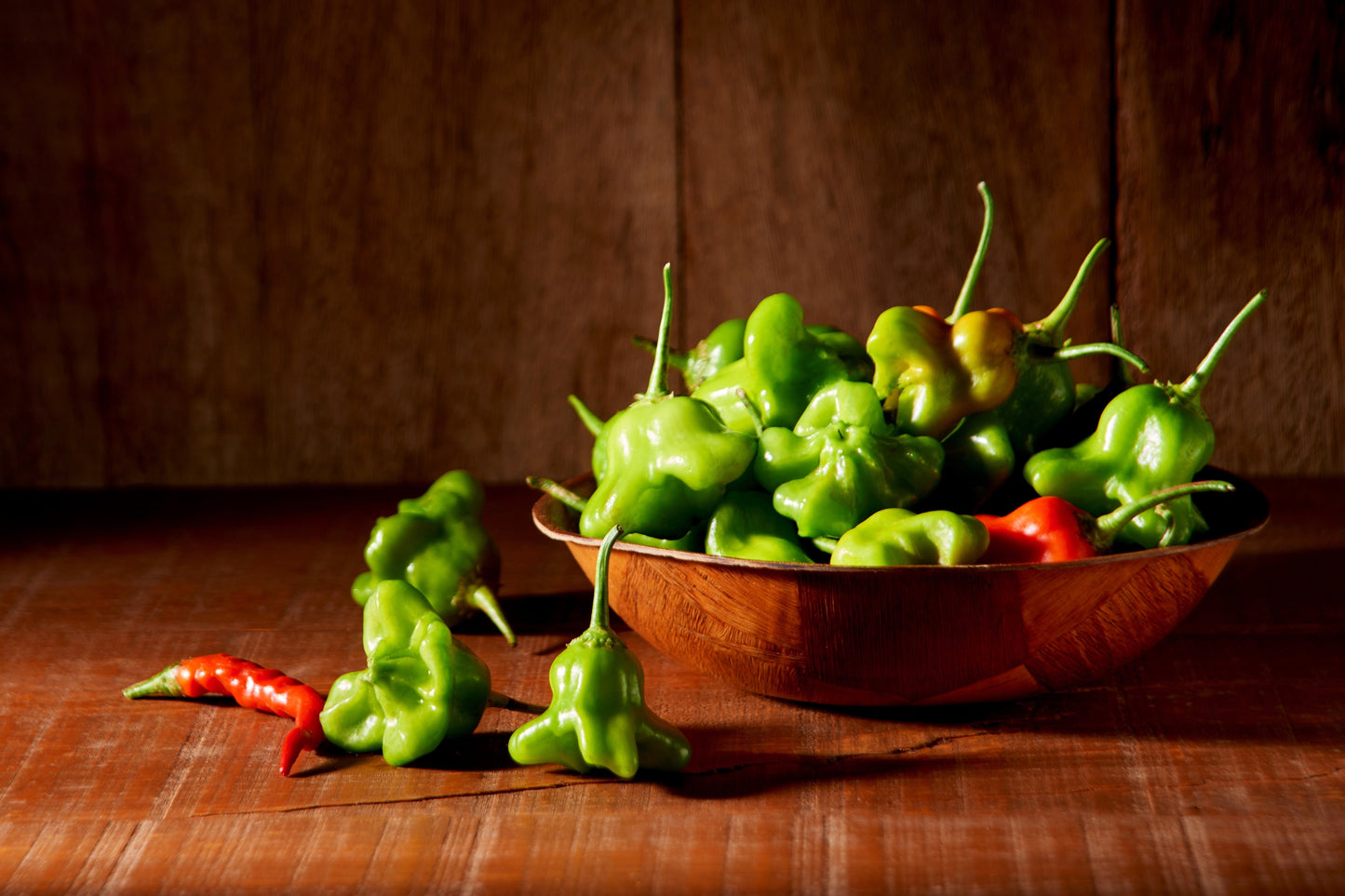 50 Sambuchi Pepper (Capsicum Baccatum) Seeds