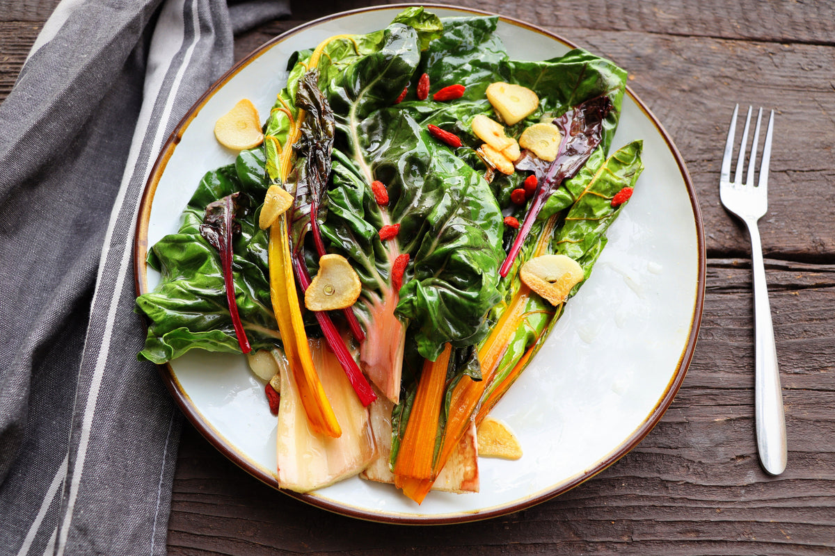 150 Mixed Colors Northern Lights Swiss Chard (Beta Vulgaris Cicla) Seeds
