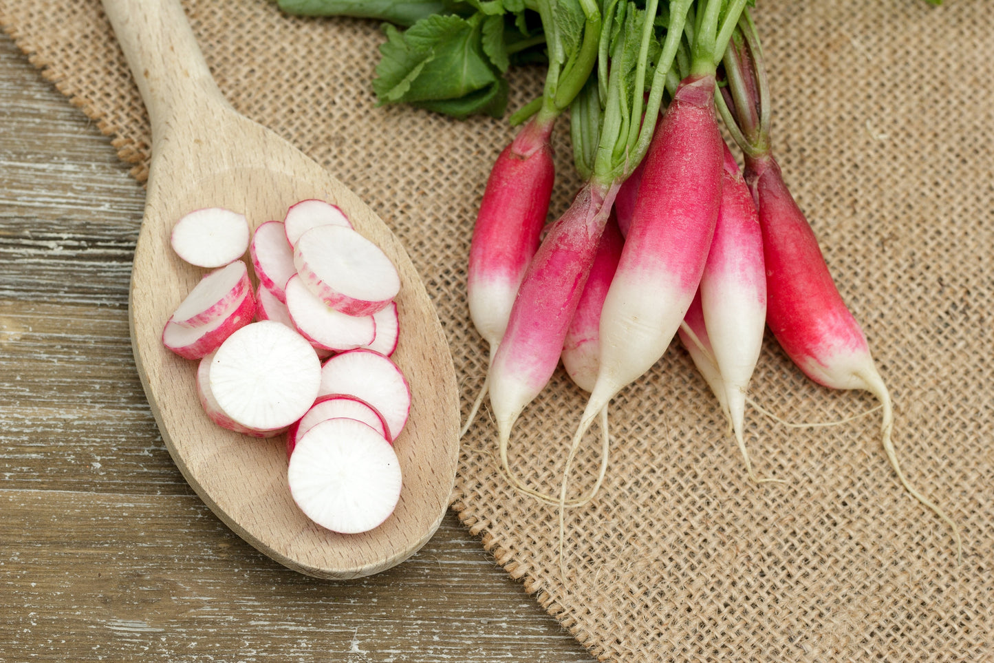 750 French Breakfast Radish (Raphanus Sativus) Seeds