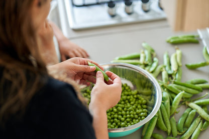50 Green Arrow Pea (Pisum Sativum) Seeds