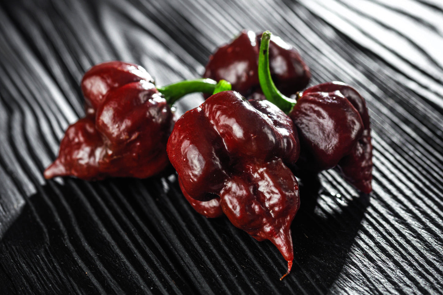 10 Chocolate Carolina Reaper Pepper (Capsicum Chinense) Seeds