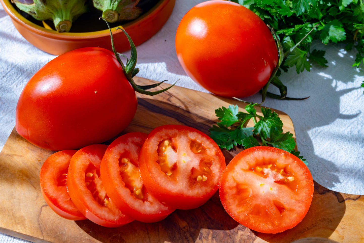500 Roma Tomato (Lycopersicon Lycopersicum) Seeds
