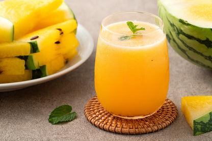 50 Yellow Crimson Watermelon (Citrullus Lanatus) Seeds